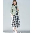 コルディア(CORDIER)の【セットアップ可】オリジナルチェック タックデザインスカート17