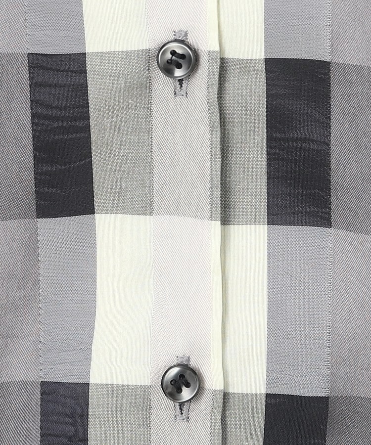 コルディア(CORDIER)の【セットアップ可】オリジナルチェック ふんわり袖シャツ14