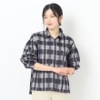 コルディア(CORDIER)の【セットアップ可】オリジナルチェック ふんわり袖シャツ7
