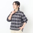 コルディア(CORDIER)の【セットアップ可】オリジナルチェック ふんわり袖シャツ8