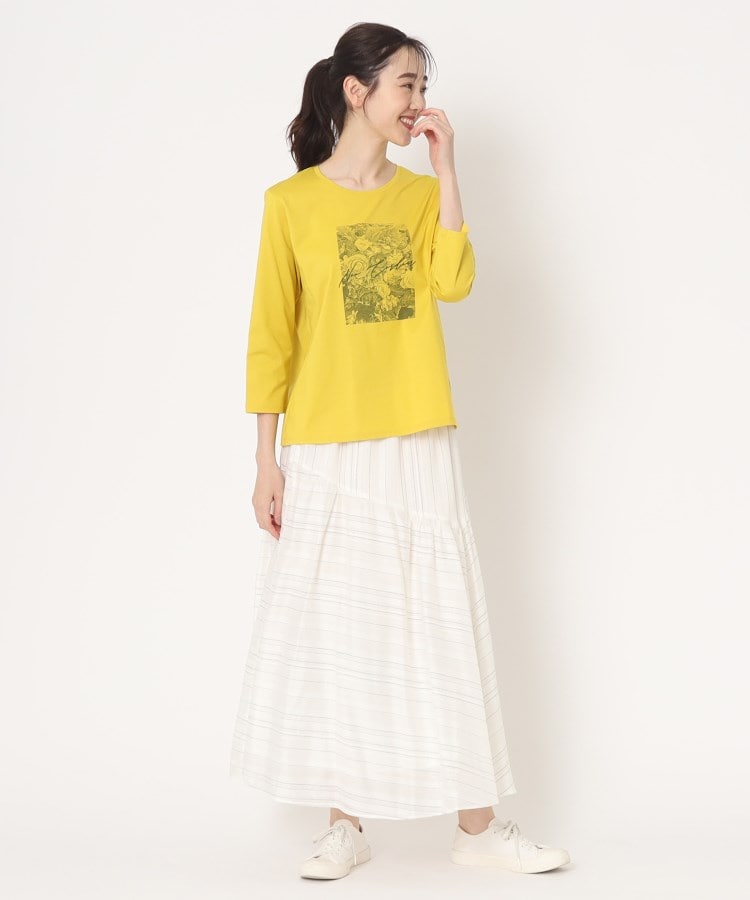 コルディア(CORDIER)のモノクロフォトプリントTシャツ8