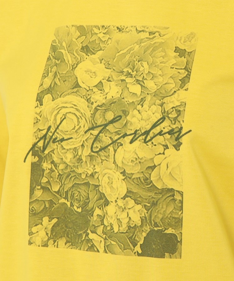 コルディア(CORDIER)のモノクロフォトプリントTシャツ9