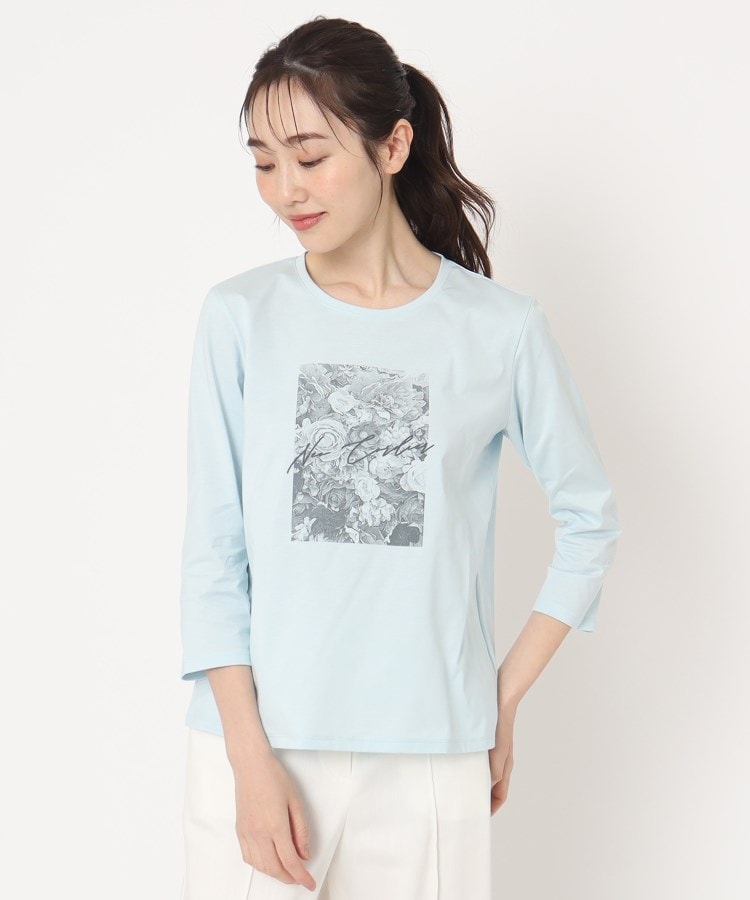 コルディア(CORDIER)のモノクロフォトプリントTシャツ10