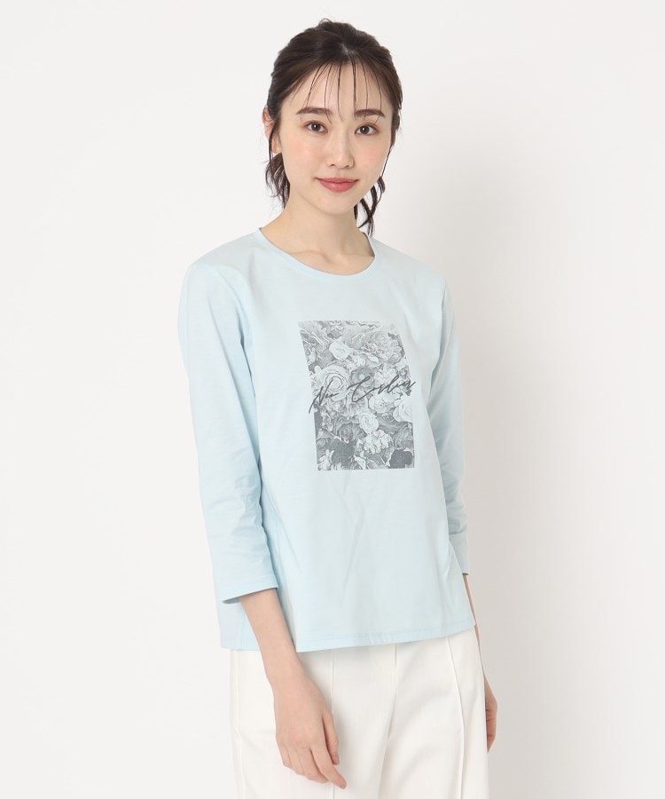 コルディア(CORDIER)のモノクロフォトプリントTシャツ11