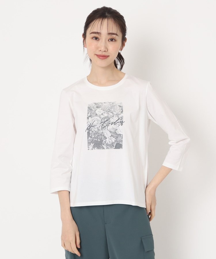 コルディア(CORDIER)のモノクロフォトプリントTシャツ14