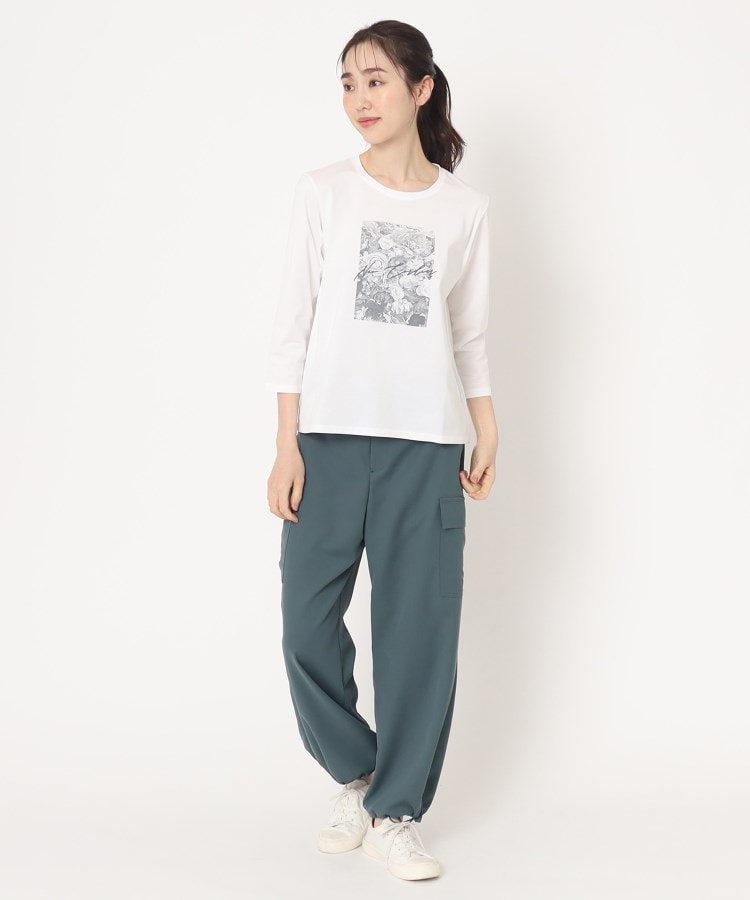 コルディア(CORDIER)のモノクロフォトプリントTシャツ16