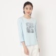 コルディア(CORDIER)のモノクロフォトプリントTシャツ11