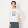 コルディア(CORDIER)のモノクロフォトプリントTシャツ14