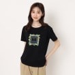 コルディア(CORDIER)の艶感コットンスムース プリントTシャツ8