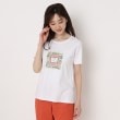 コルディア(CORDIER)の艶感コットンスムース プリントTシャツ15