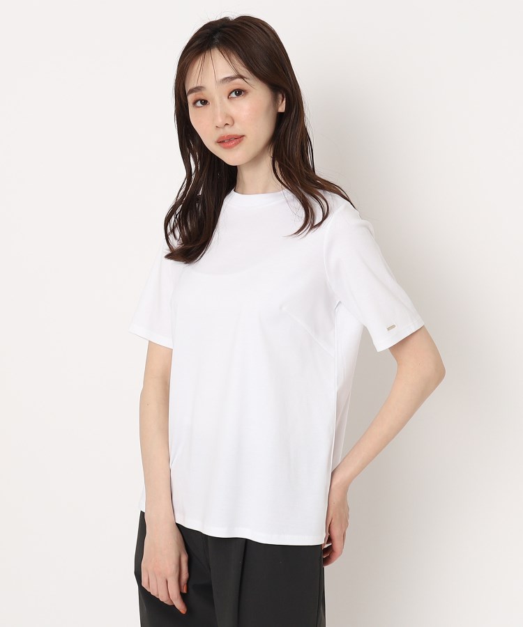 コルディア(CORDIER)のNEWベーシックTシャツ ホワイト(001)