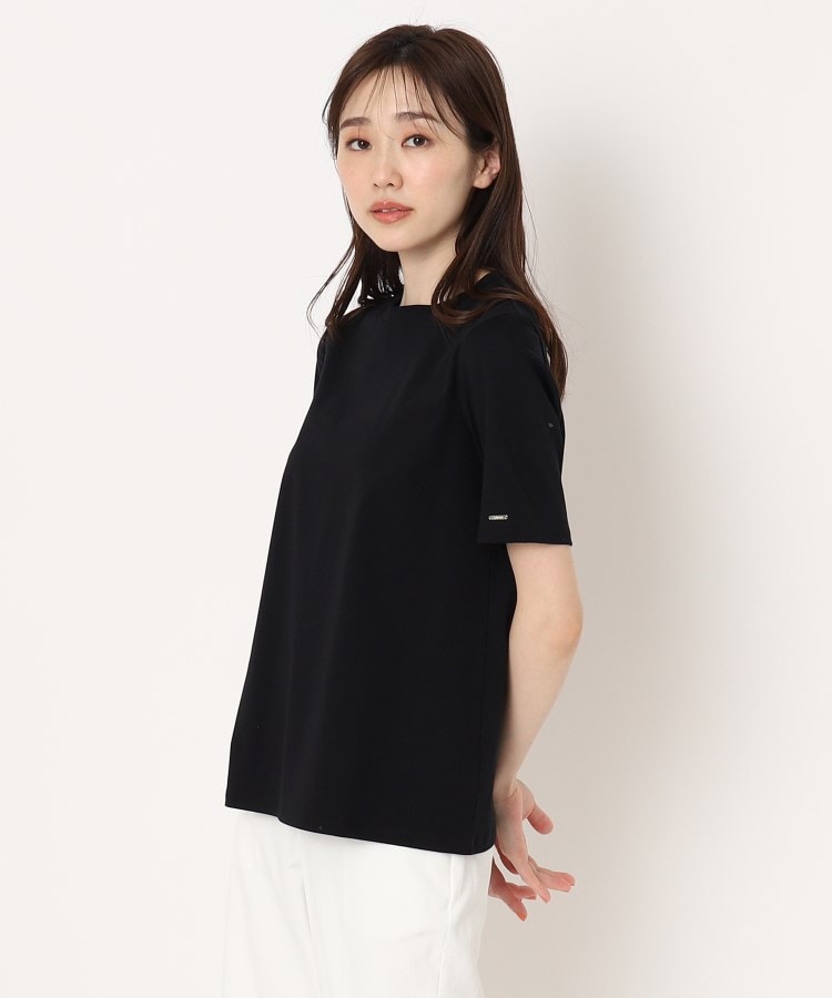 コルディア(CORDIER)のNEWベーシックTシャツ ブラック(019)