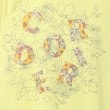 コルディア(CORDIER)の花柄プリントロゴTシャツ10