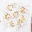 コルディア(CORDIER)の花柄プリントロゴTシャツ14