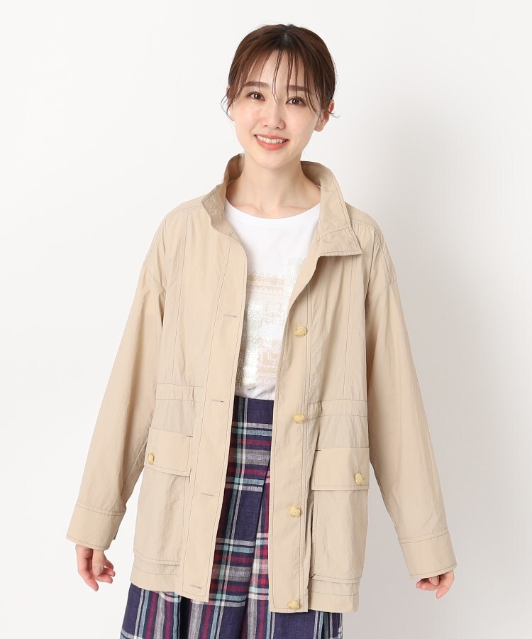 コルディア(CORDIER)の軽やかナイロンアウター14