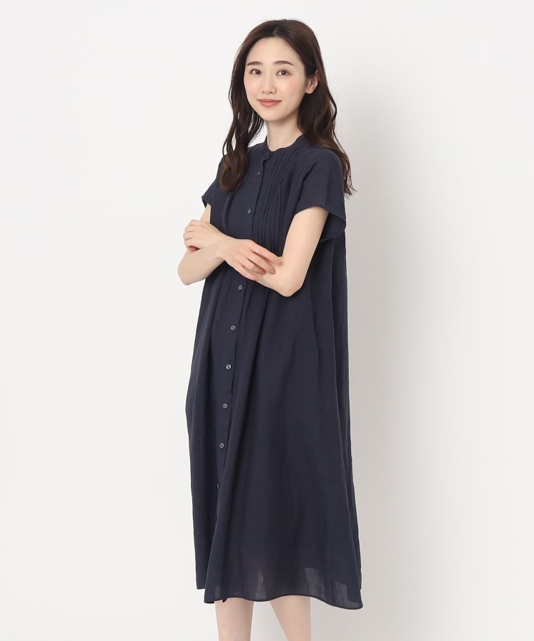 楽天市場】ワンピース ロング レディース シャツワンピ ロング