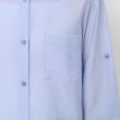 コルディア(CORDIER)のスタンドカラー シアーチュニックシャツ5