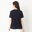 コルディア(CORDIER)のレースフラワー＆プリントTシャツ3