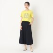 コルディア(CORDIER)のレースフラワー＆プリントTシャツ9