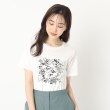 コルディア(CORDIER)のレースフラワー＆プリントTシャツ12