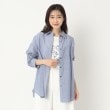 コルディア(CORDIER)のレースフラワー＆プリントTシャツ16