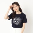 コルディア(CORDIER)のレースフラワー＆プリントTシャツ20