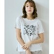 コルディア(CORDIER)のレースフラワー＆プリントTシャツ24