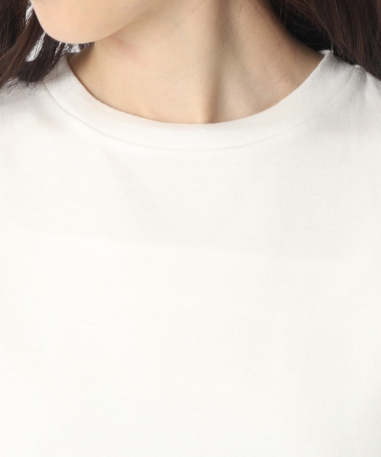 コルディア(CORDIER)の大人の身体をキレイ見せM~3Lサイズ／NEWベーシックTシャツ4