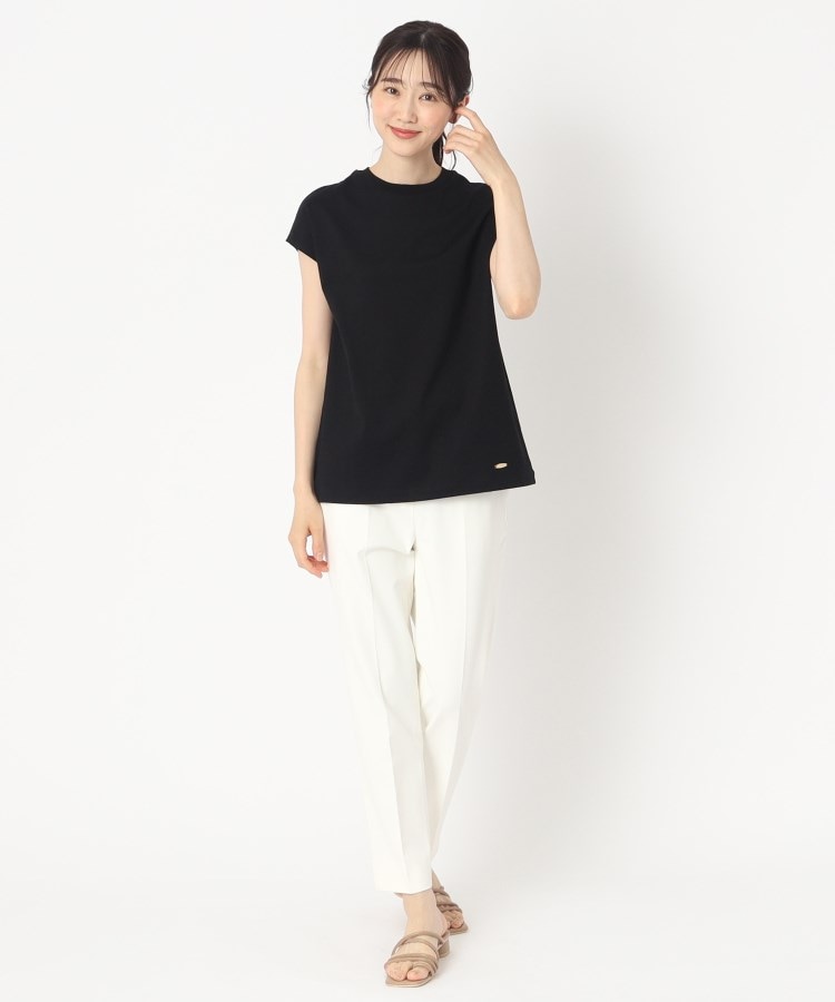 コルディア(CORDIER)の大人の身体をキレイ見せM~3Lサイズ／NEWベーシックTシャツ8
