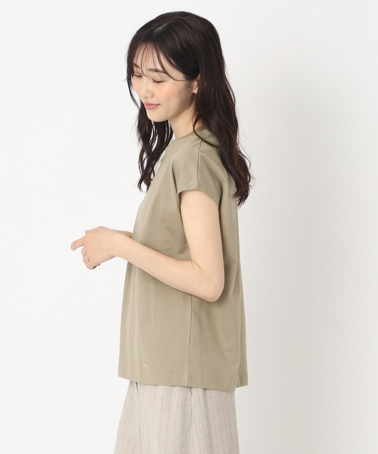 コルディア(CORDIER)の大人の身体をキレイ見せM~3Lサイズ／NEWベーシックTシャツ11