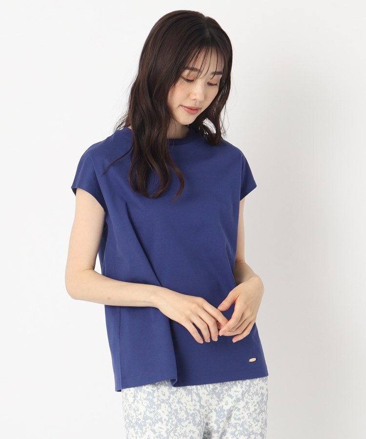 コルディア(CORDIER)の大人の身体をキレイ見せM~3Lサイズ／NEWベーシックTシャツ15