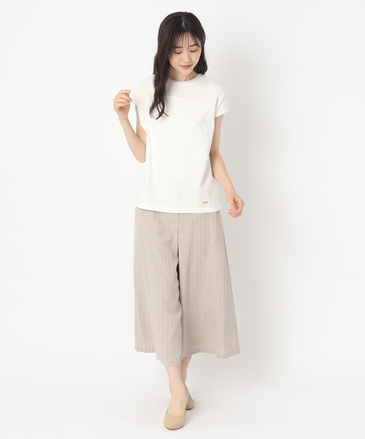 コルディア(CORDIER)の大人の身体をキレイ見せM~3Lサイズ／NEWベーシックTシャツ21