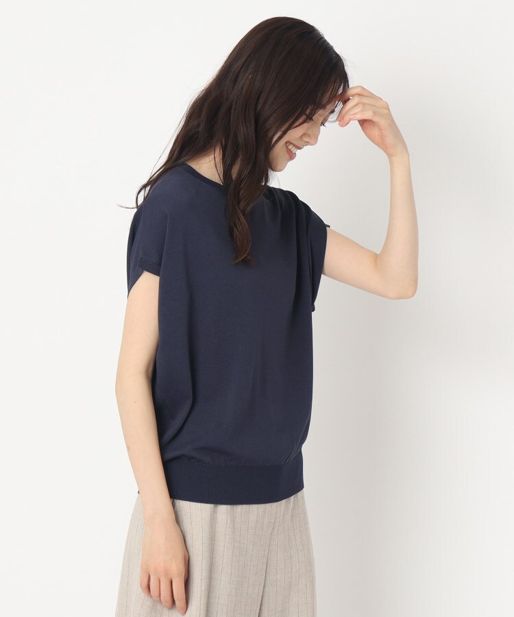 コルディア(CORDIER)の【洗える】フレンチスリーブ サマーニット11