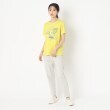 コルディア(CORDIER)の【M~4Lサイズ】フラワープリント＆刺繍Tシャツ12