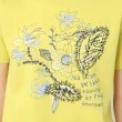 コルディア(CORDIER)の【M~4Lサイズ】フラワープリント＆刺繍Tシャツ14