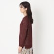 コルディア(CORDIER)の【麻混／洗える】シャインリノ サマーニットミドル丈カーディガン2
