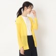 コルディア(CORDIER)の【麻混／洗える】シャインリノ サマーニットミドル丈カーディガン16
