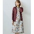 コルディア(CORDIER)の【麻混／洗える】シャインリノ サマーニットミドル丈カーディガン27