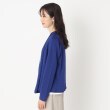 コルディア(CORDIER)の【麻混/洗える/M~4Lサイズ】ジャージカーディガン2