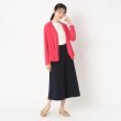 コルディア(CORDIER)の【麻混/洗える/M~4Lサイズ】ジャージカーディガン13