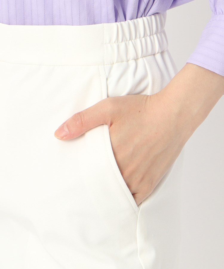 コルディア(CORDIER)の【ストレッチ／接触冷感／S～4Lサイズ】クールオックス テーパードパンツ6