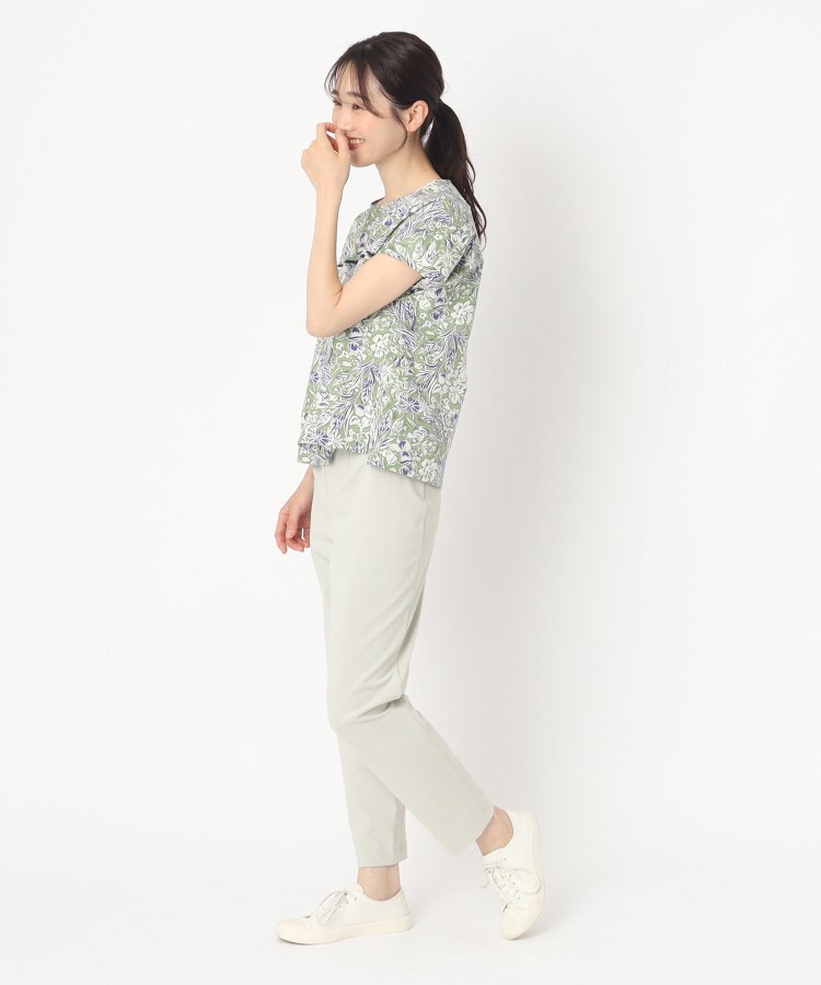 コルディア(CORDIER)の【ストレッチ／接触冷感／S～4Lサイズ】サマーハイテンションレギンスパンツ8