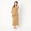 コルディア(CORDIER)の【夏のオケージョン服】セットアップ可／レーススリットスカート13