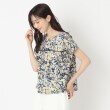 コルディア(CORDIER)のボタニカルプリントTブラウス17