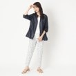コルディア(CORDIER)のタックデザインシアーチュニックブラウス17