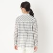 コルディア(CORDIER)のシャーリングチェックシャツ3
