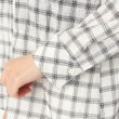 コルディア(CORDIER)のシャーリングチェックシャツ6