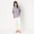 コルディア(CORDIER)のシャーリングチェックシャツ9