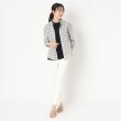 コルディア(CORDIER)のシャーリングチェックシャツ18