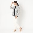 コルディア(CORDIER)のシャーリングチェックシャツ19